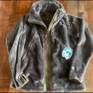 Cozy fleece Kuhl jacket